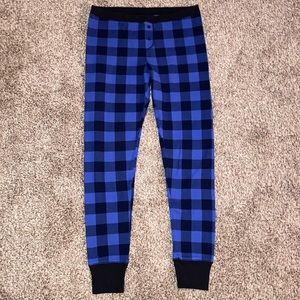 Thermal pajama bottoms